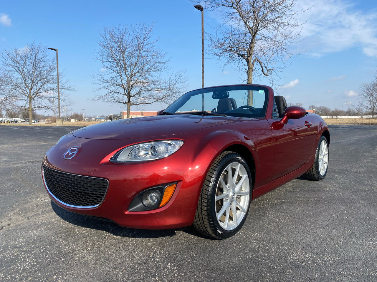 Used 2009 MAZDA MX-5 Miata Touring