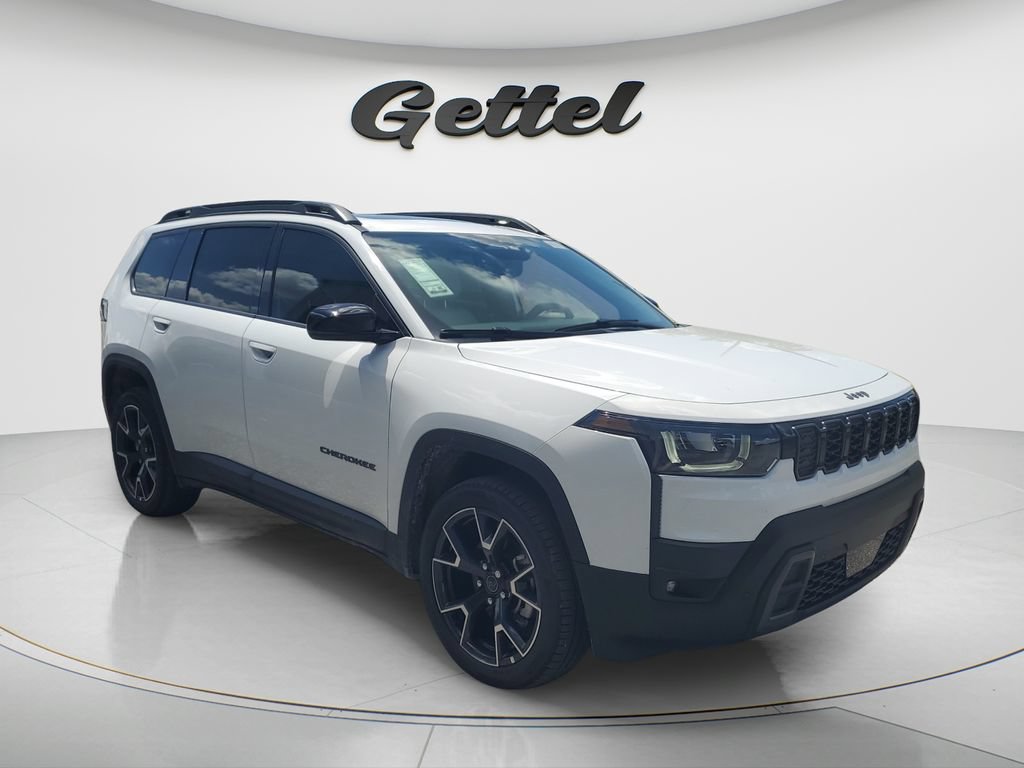 New 2026 Jeep Cherokee Overland AWD/4WD image 3