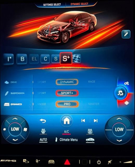 Used 2024 Mercedes-Benz C 63 AMG S w/ Pinnacle Trim Package image 34