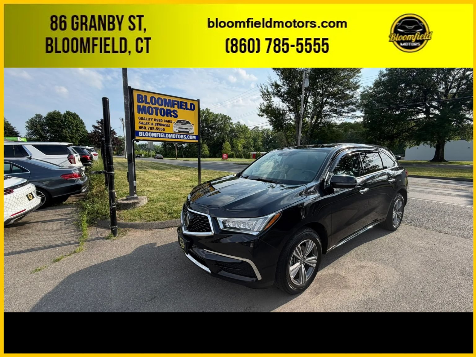 Used 2019 Acura MDX SH-AWD image 1