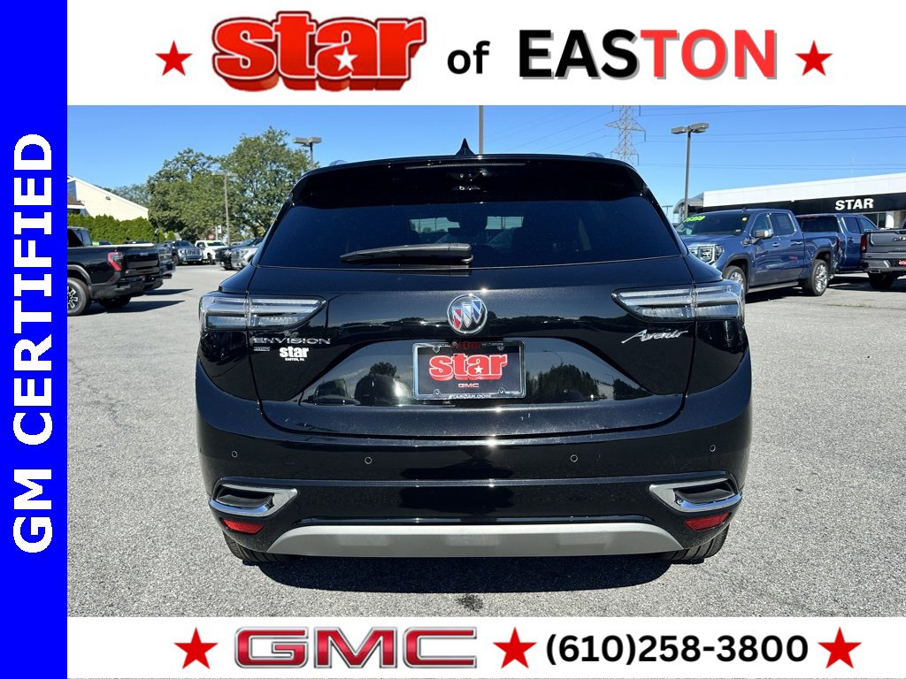 Certified 2022 Buick Envision Avenir w/ Technology Package II image 7