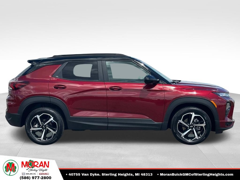 Certified 2023 Chevrolet TrailBlazer RS w/ Convenience Package FWD image 7