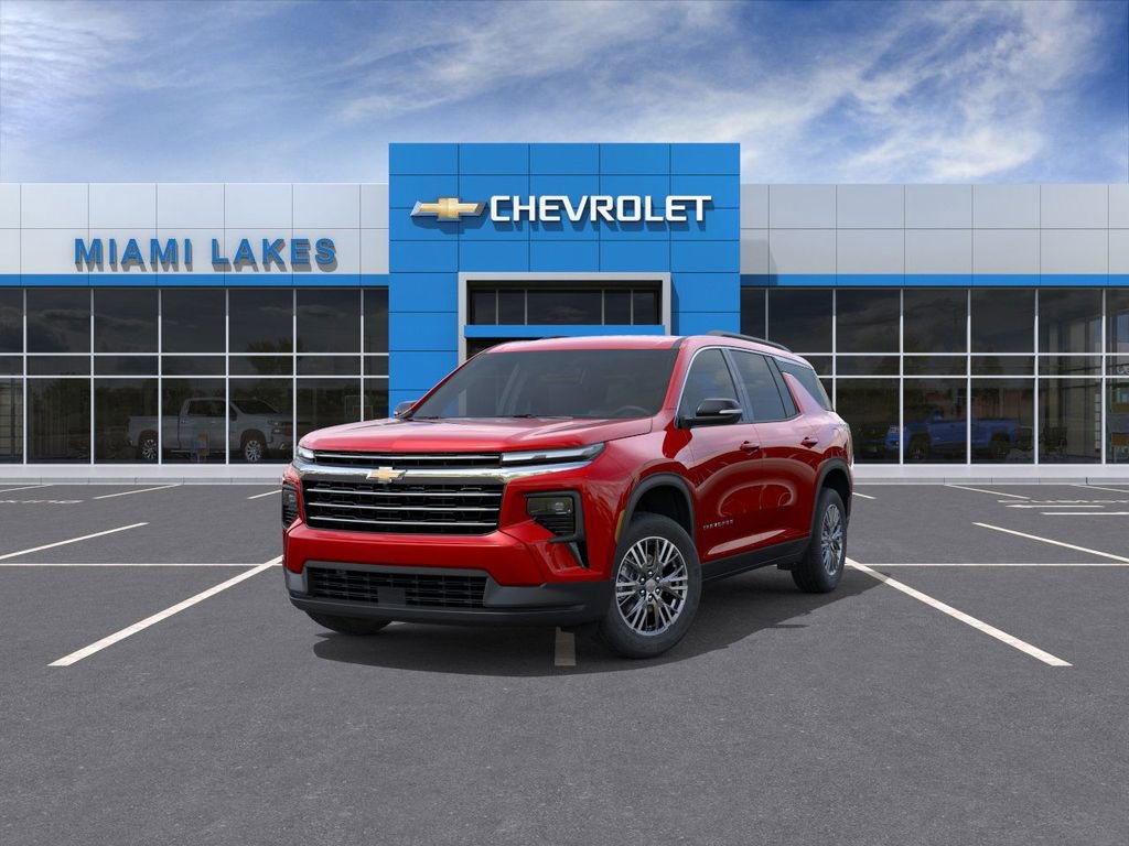 New 2026 Chevrolet Traverse LT FWD image 8