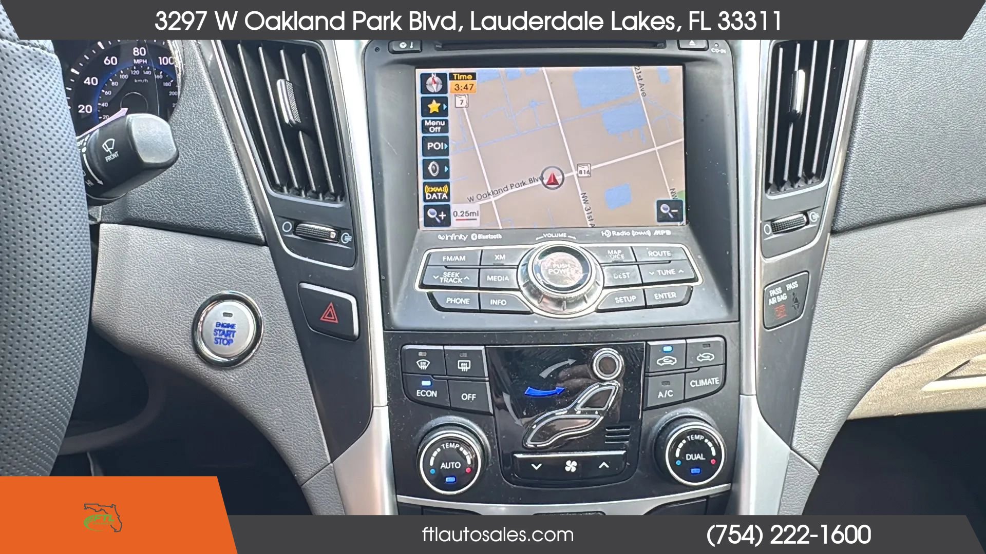 Used 2014 Hyundai Sonata Limited w/ Panoramic Sunroof Package 02 image 52