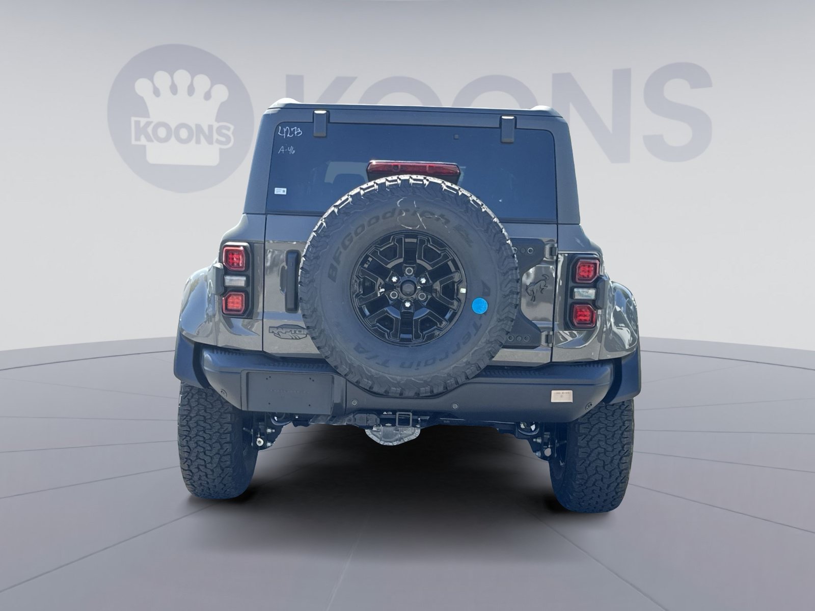 New 2026 Ford Bronco Raptor AWD/4WD image 10