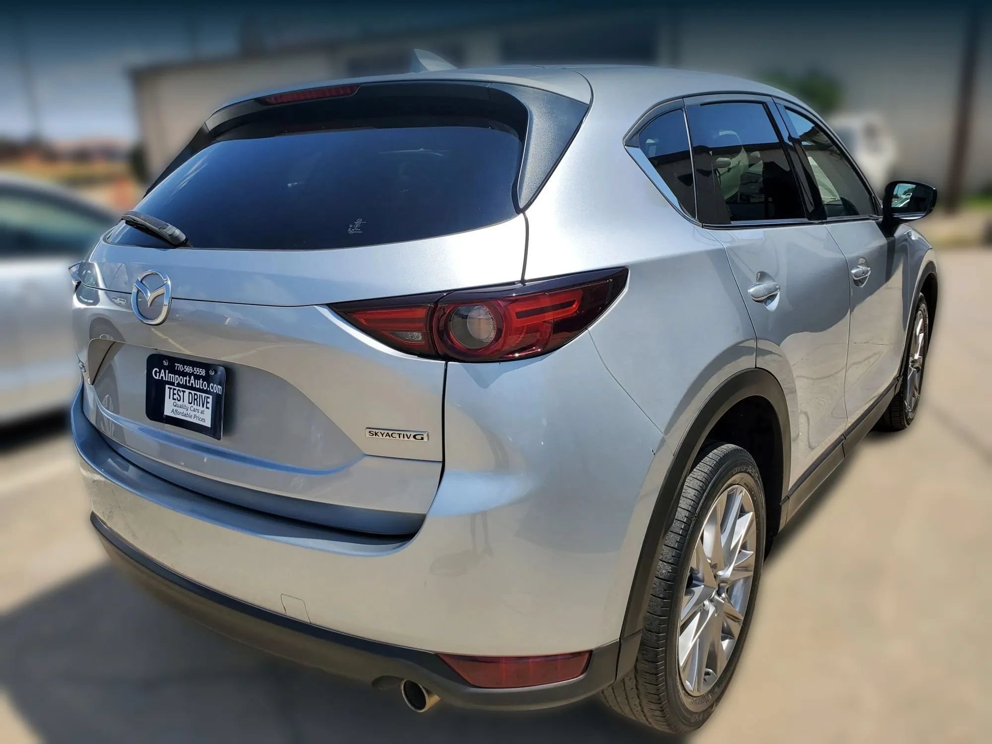 Used 2021 MAZDA CX-5 Grand Touring FWD image 17