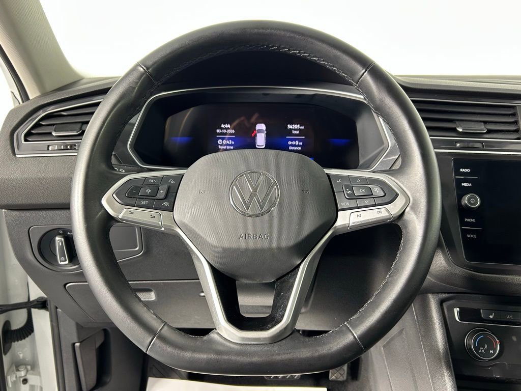 Used 2024 Volkswagen Tiguan Wolfsburg Edition FWD image 25