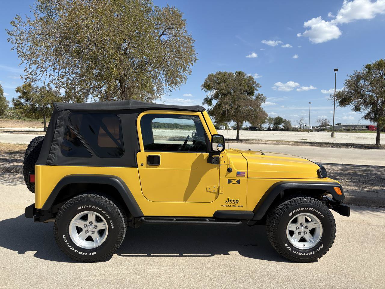 Used 2006 Jeep Wrangler X AWD/4WD image 47