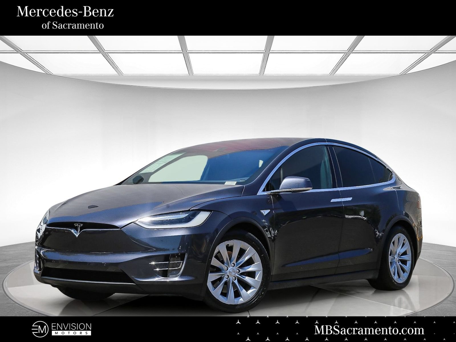 Used 2016 Tesla Model X 90D AWD/4WD image 1