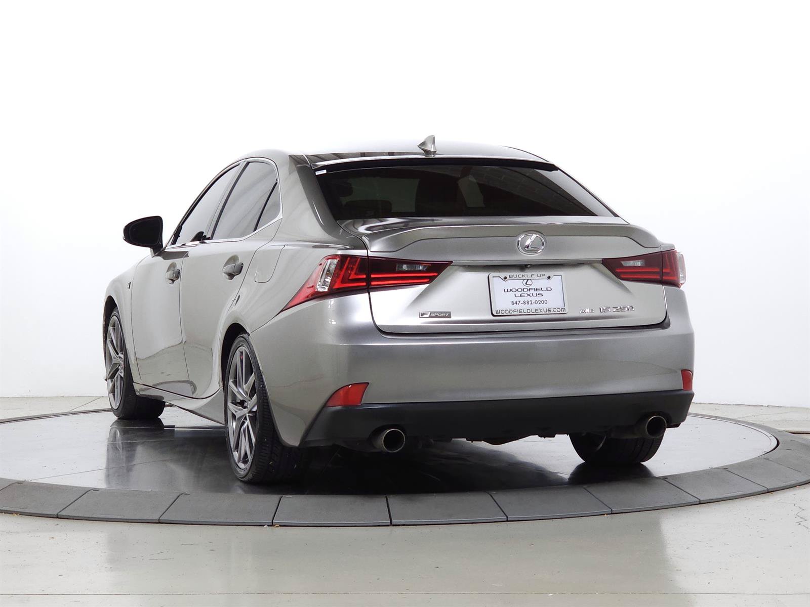 Used 2015 Lexus IS 250 AWD w/ F-Sport Package image 5