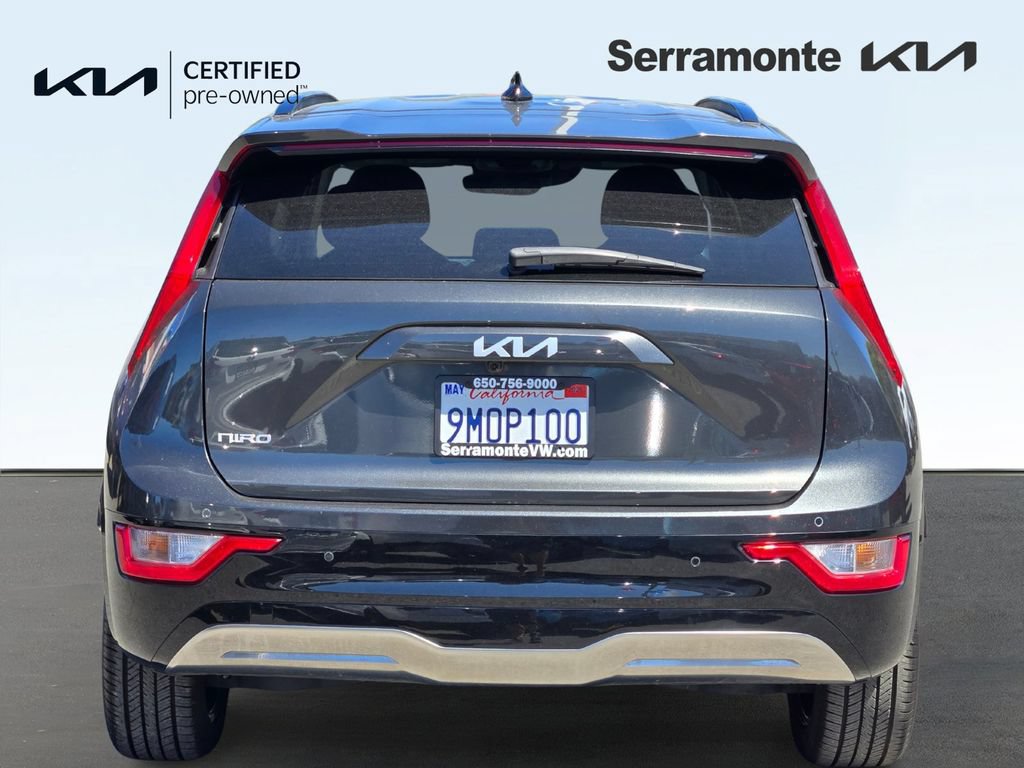 Certified 2024 Kia Niro Wind w/ Wind Preserve Package FWD image 5