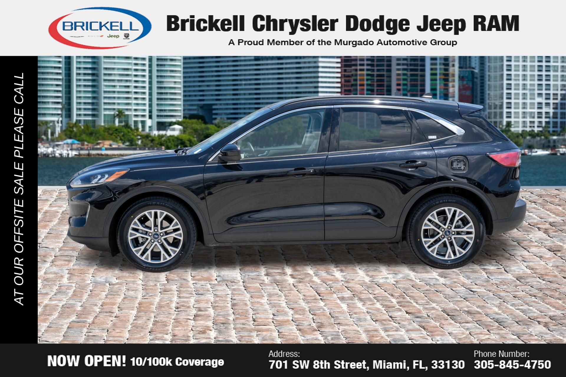 Used 2021 Ford Escape SEL w/ Technology Package FWD image 8