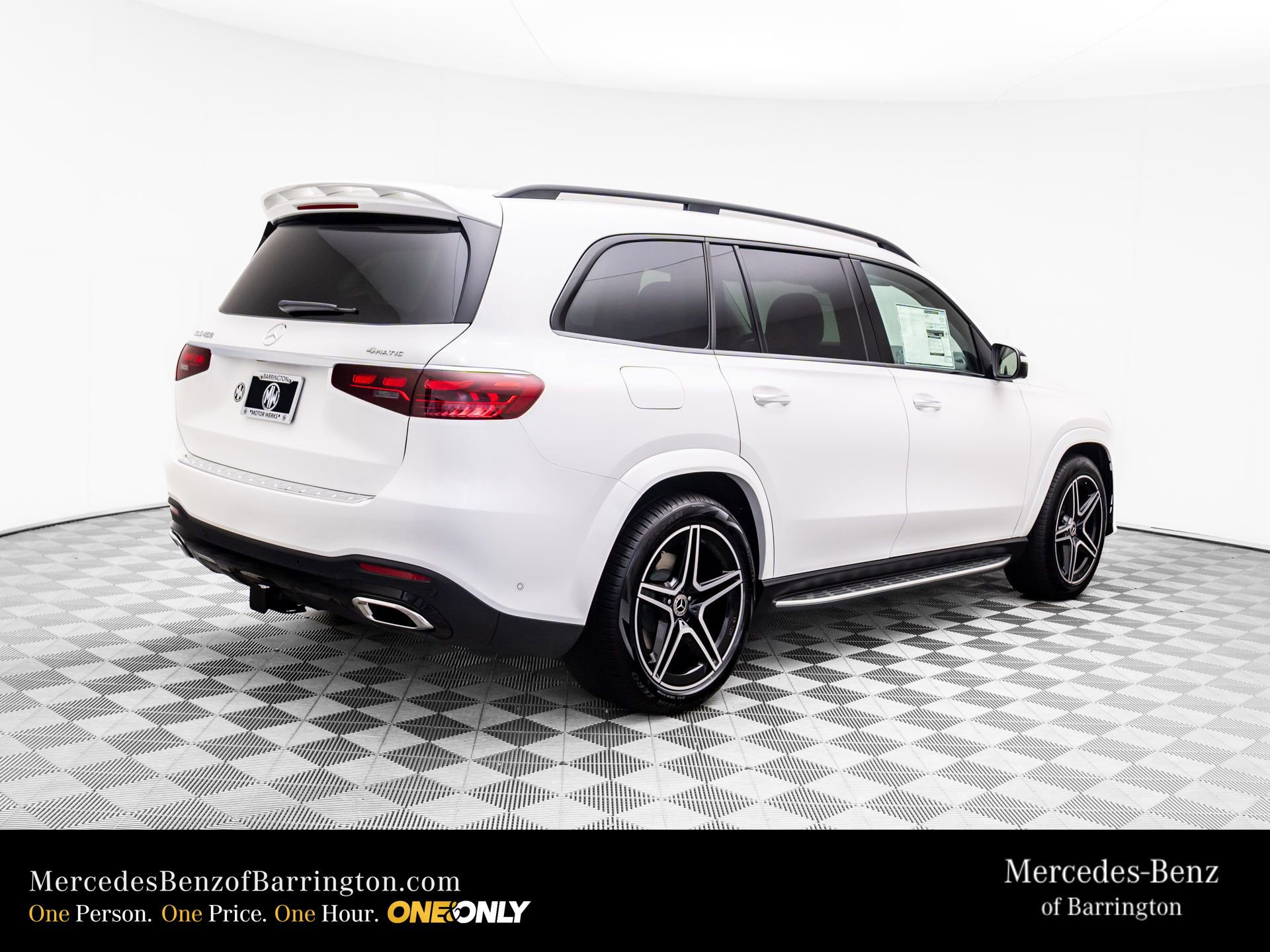 New 2026 Mercedes-Benz GLS 450 4MATIC image 6