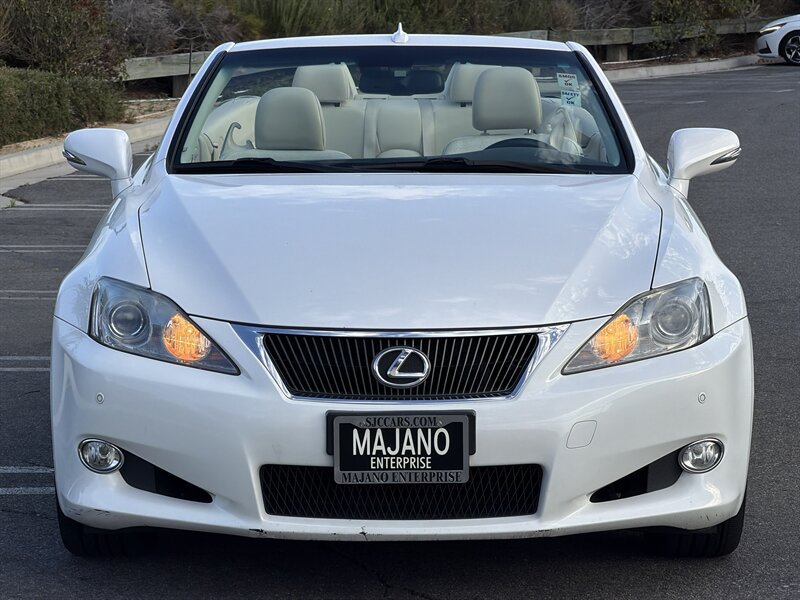 Used 2010 Lexus IS 350C RWD image 11