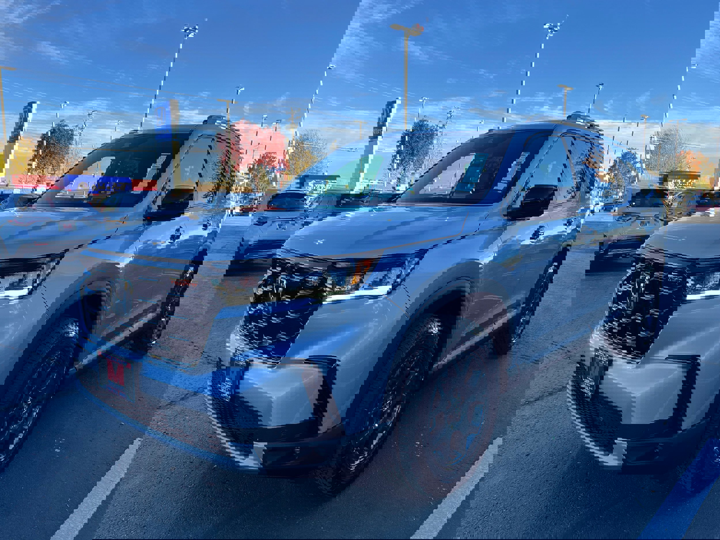 New 2025 Honda Pilot TrailSport image 3