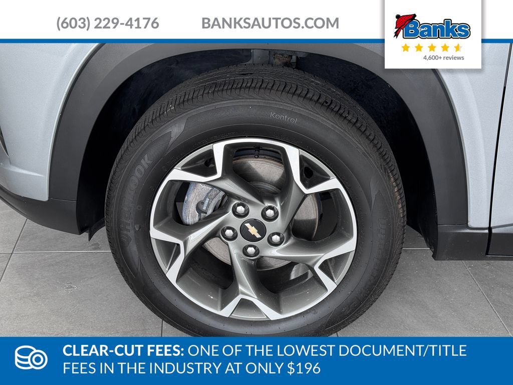 Certified 2024 Chevrolet Trax LT FWD image 4