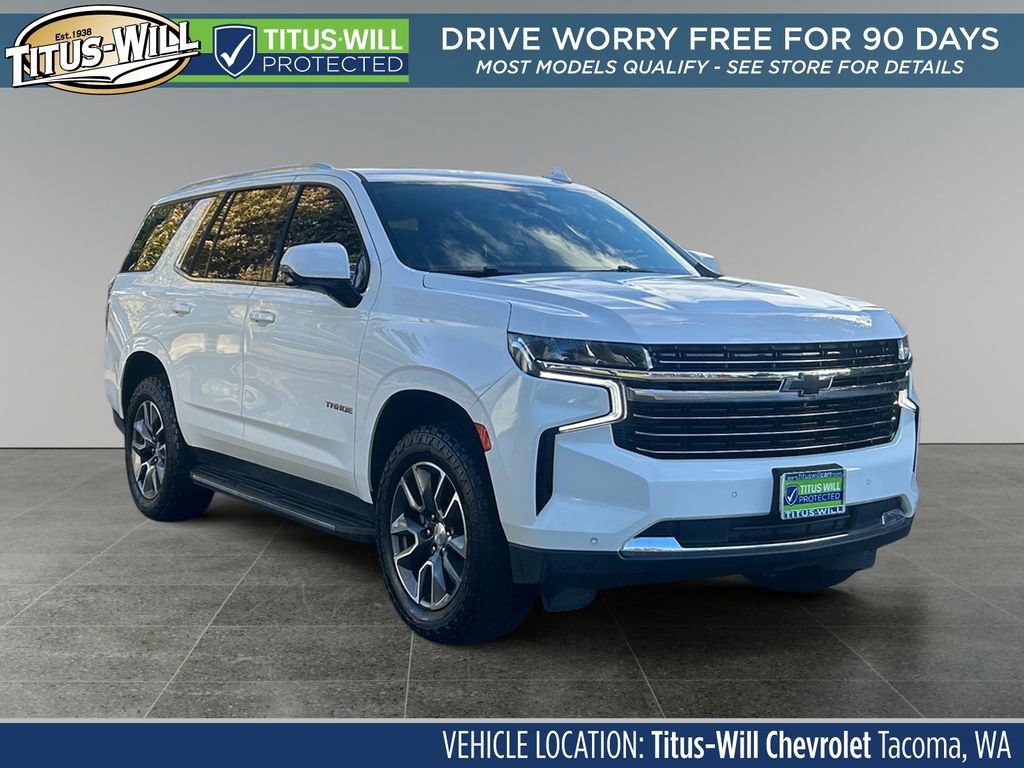 Used 2021 Chevrolet Tahoe LT w/ LT Signature Package