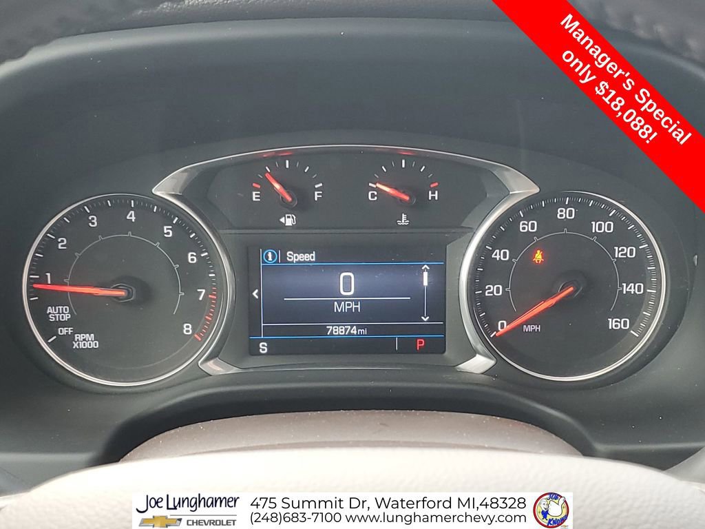 Used 2020 GMC Acadia SLE FWD image 13