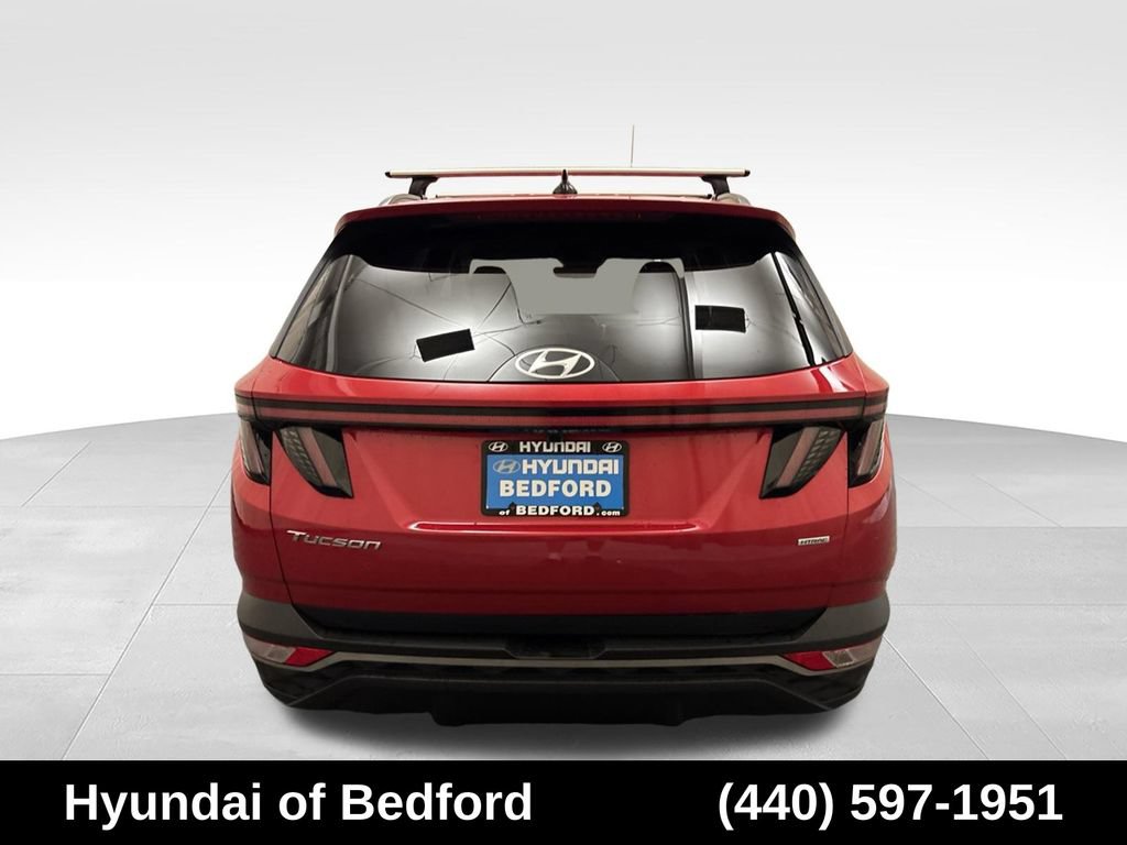 Used 2022 Hyundai Tucson SEL AWD/4WD image 6