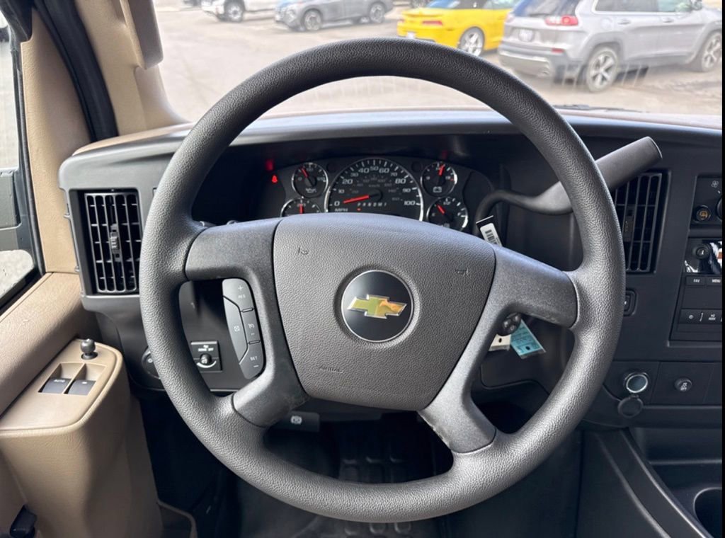 New 2025 Chevrolet Express 2500 w/ Driver Convenience Package RWD image 12