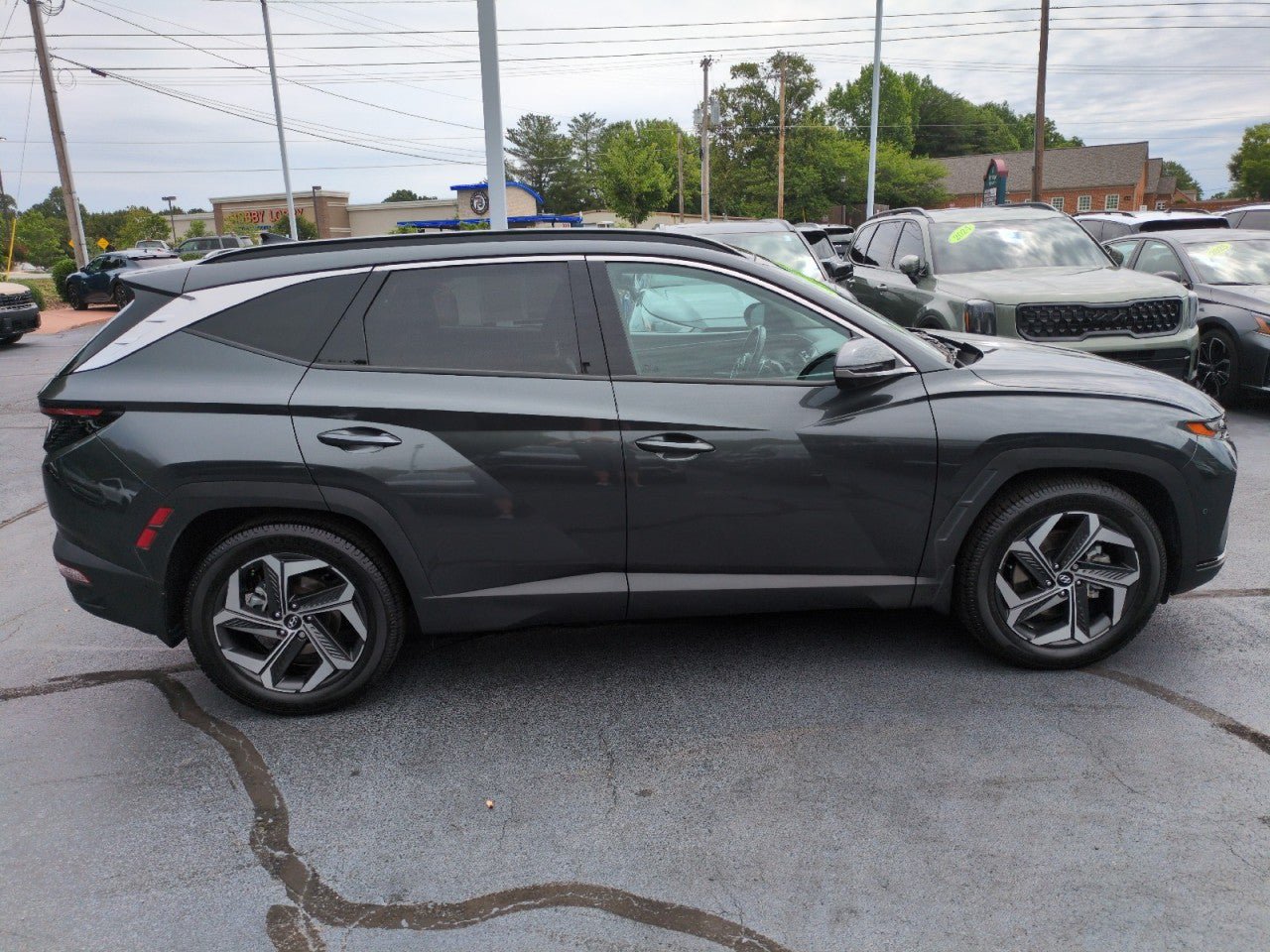 Used 2022 Hyundai Tucson Limited FWD image 8