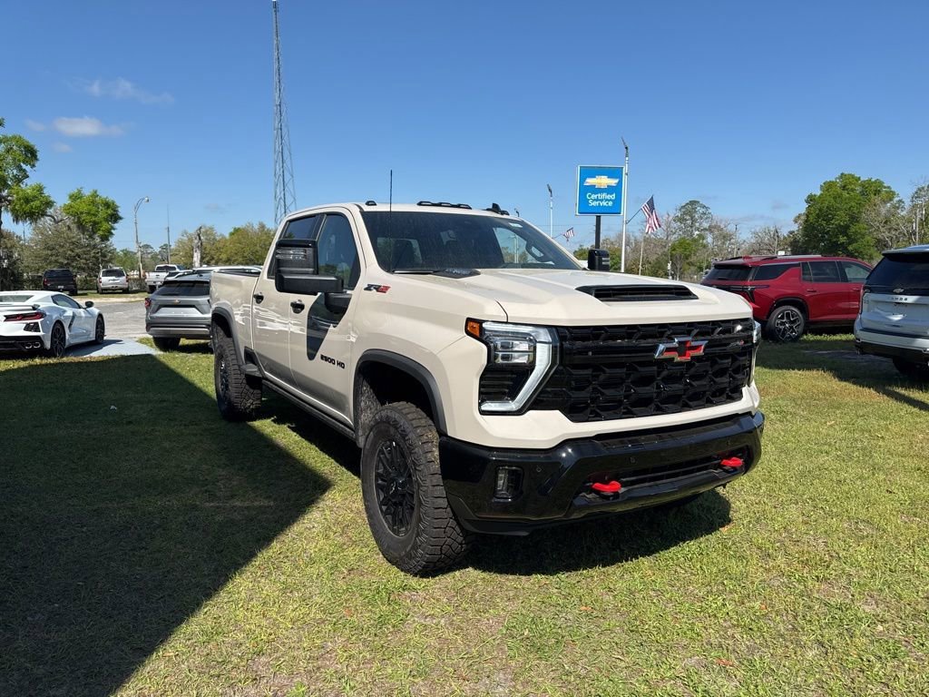 New 2026 Chevrolet Silverado 2500 ZR2 w/ LPO, Dark Essentials Package image 2