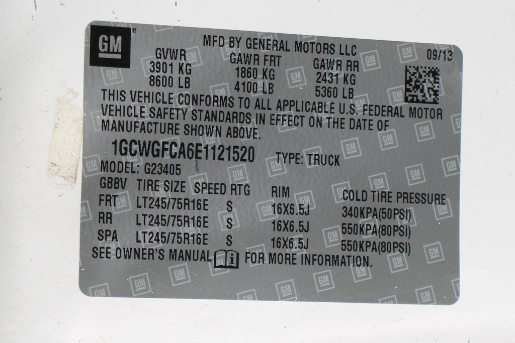 Used 2014 Chevrolet Express 2500 image 41