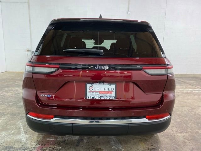 Used 2022 Jeep Grand Cherokee Limited 4xe AWD/4WD image 4