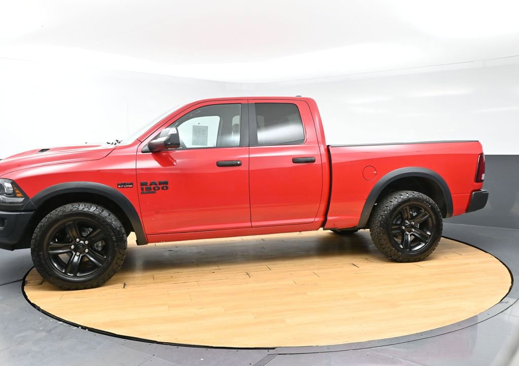 Used 2022 RAM 1500 Classic Warlock w/ Trailer & Traction Group AWD/4WD image 6