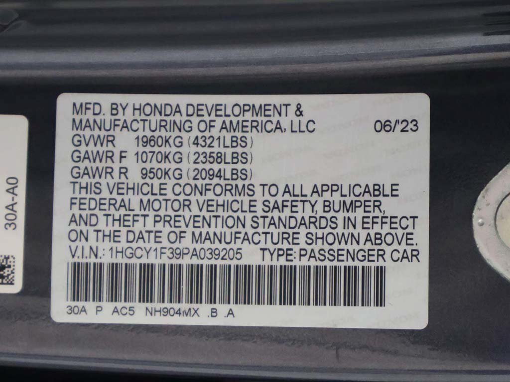 Used 2023 Honda Accord EX image 49