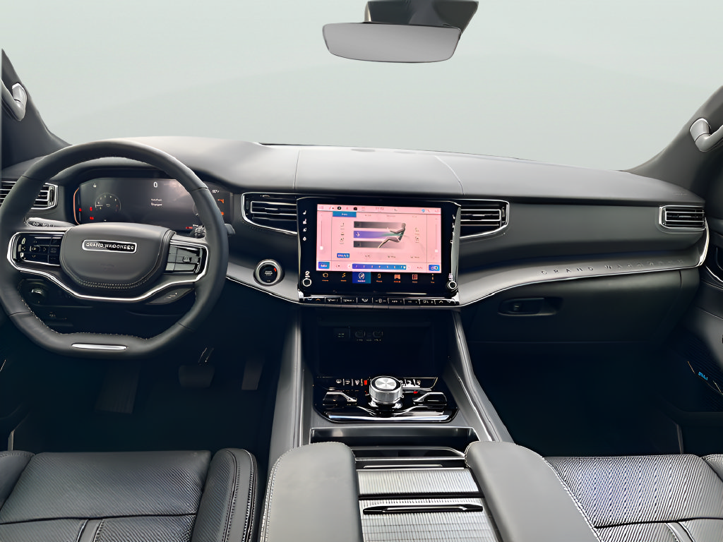 New 2026 Jeep Grand Wagoneer L Summit AWD/4WD image 26