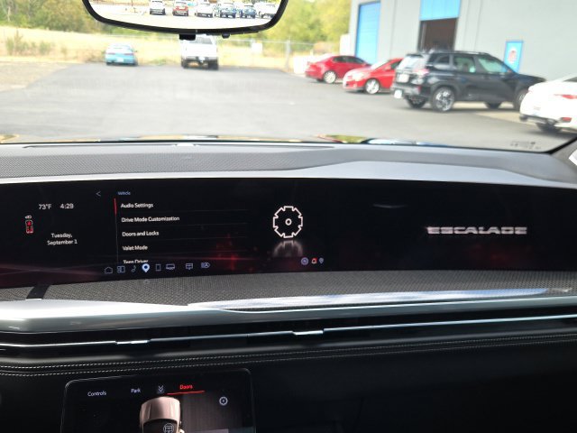 Used 2025 Cadillac Escalade V w/ LPO, Floor Liner Package AWD/4WD image 3