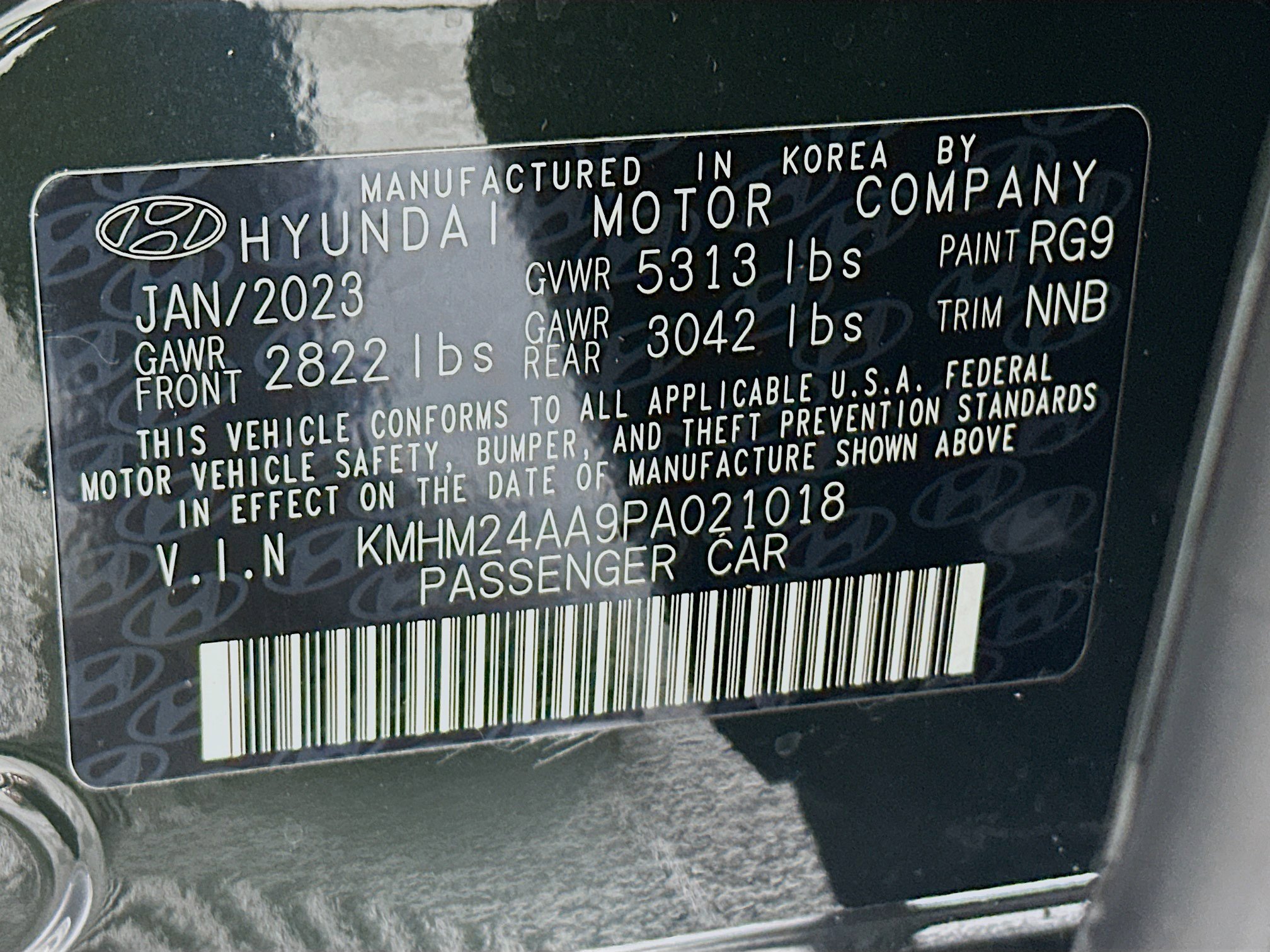 Used 2023 Hyundai Ioniq 6 SE RWD image 12
