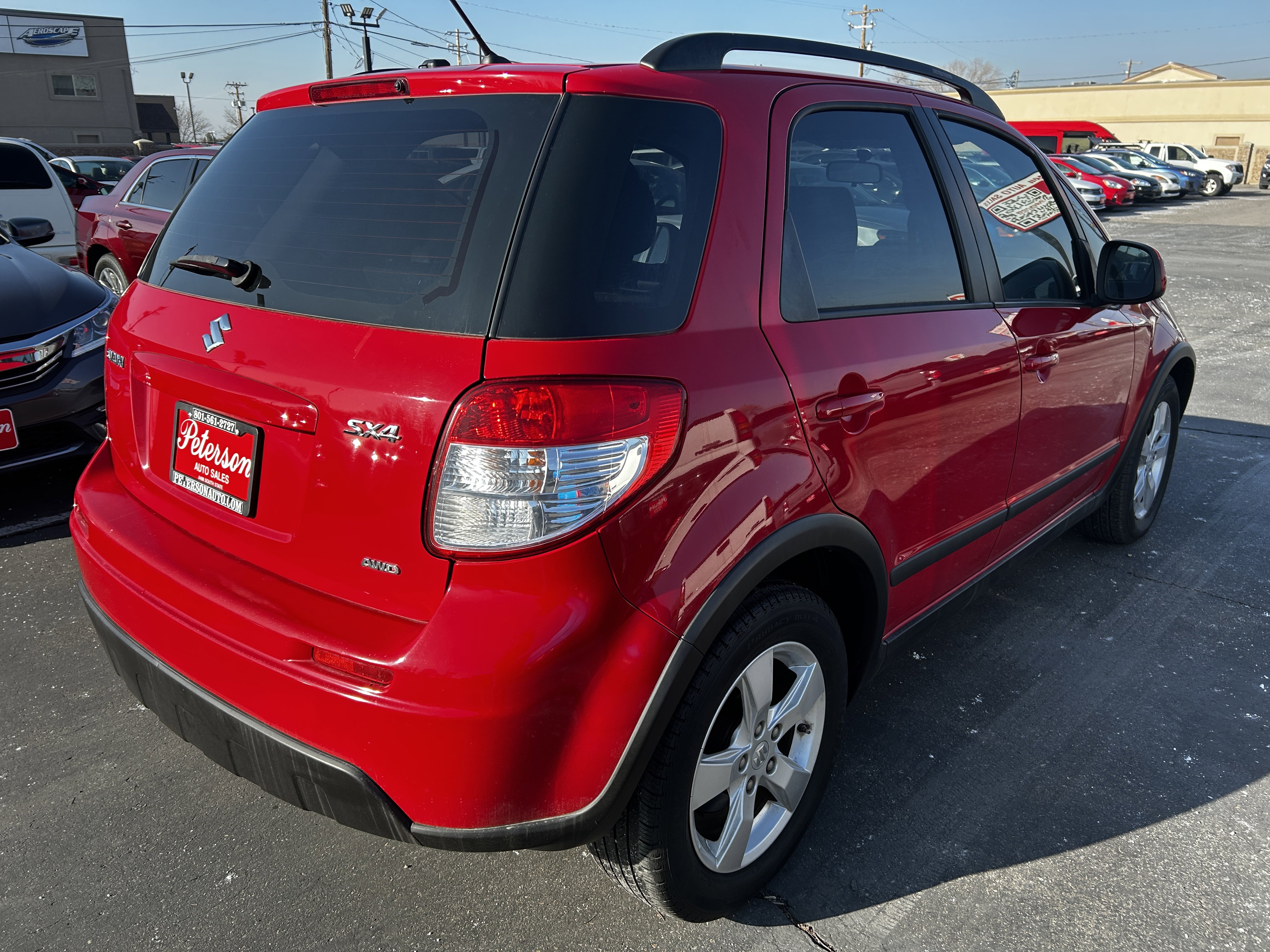 Used 2011 Suzuki SX4 AWD Hatchback image 5