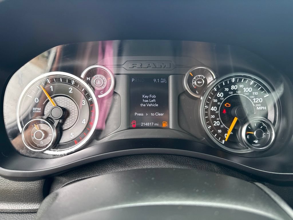 Used 2021 RAM 3500 Tradesman AWD/4WD image 6