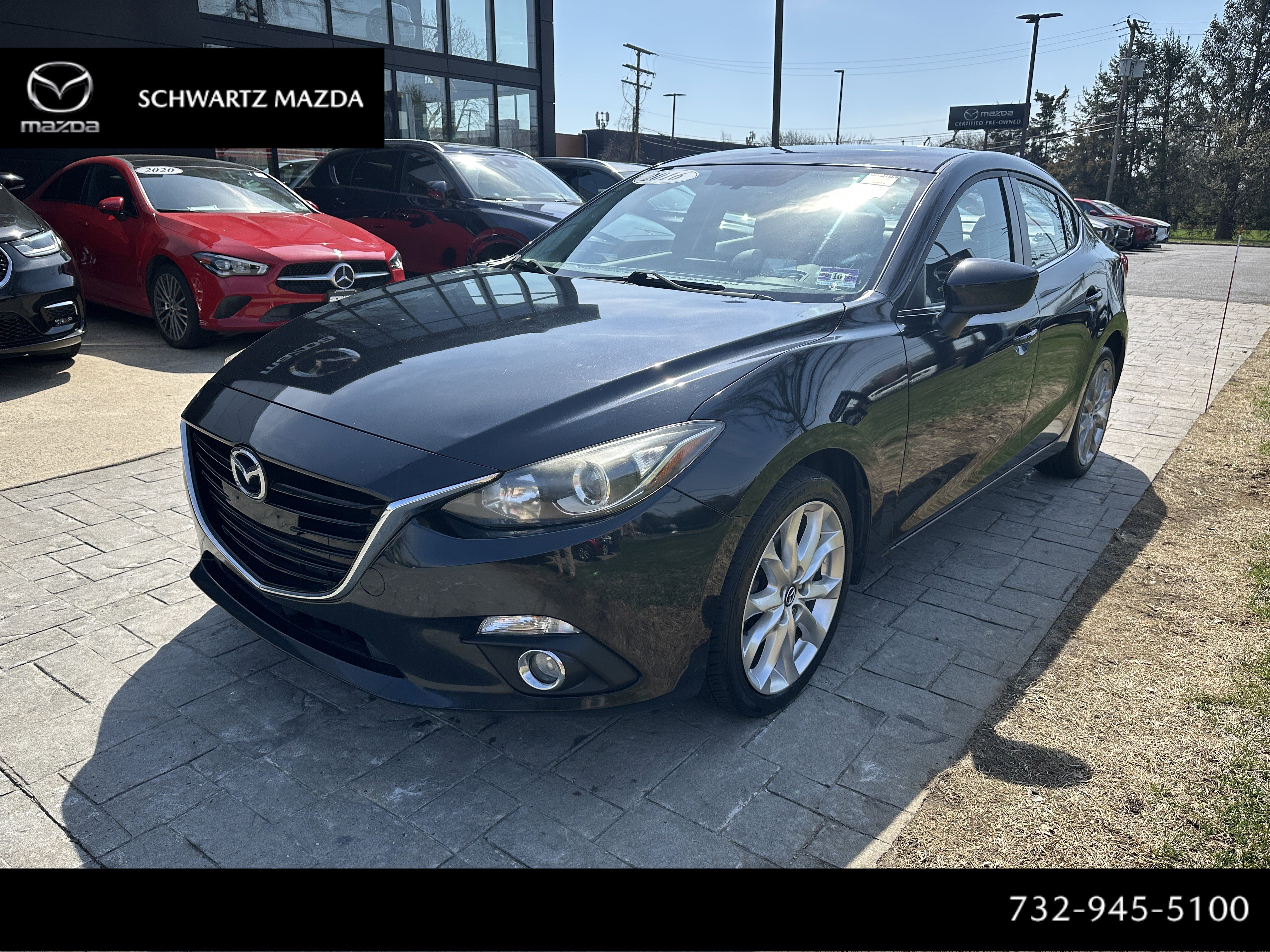 Used 2016 MAZDA MAZDA3 s Touring image 1