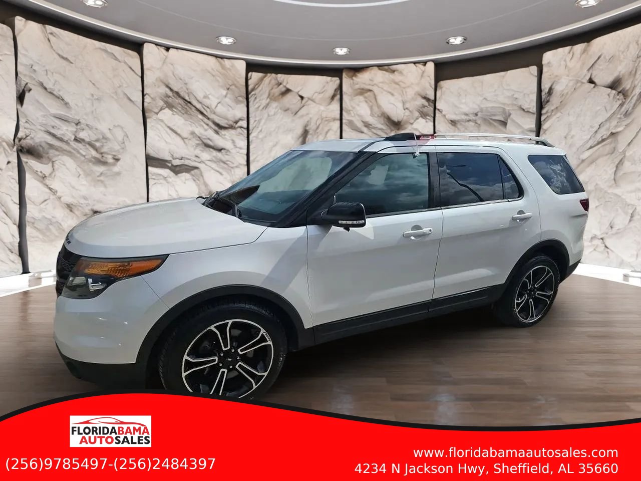 Used 2015 Ford Explorer Sport w/ Equipment Group 401A AWD/4WD image 2