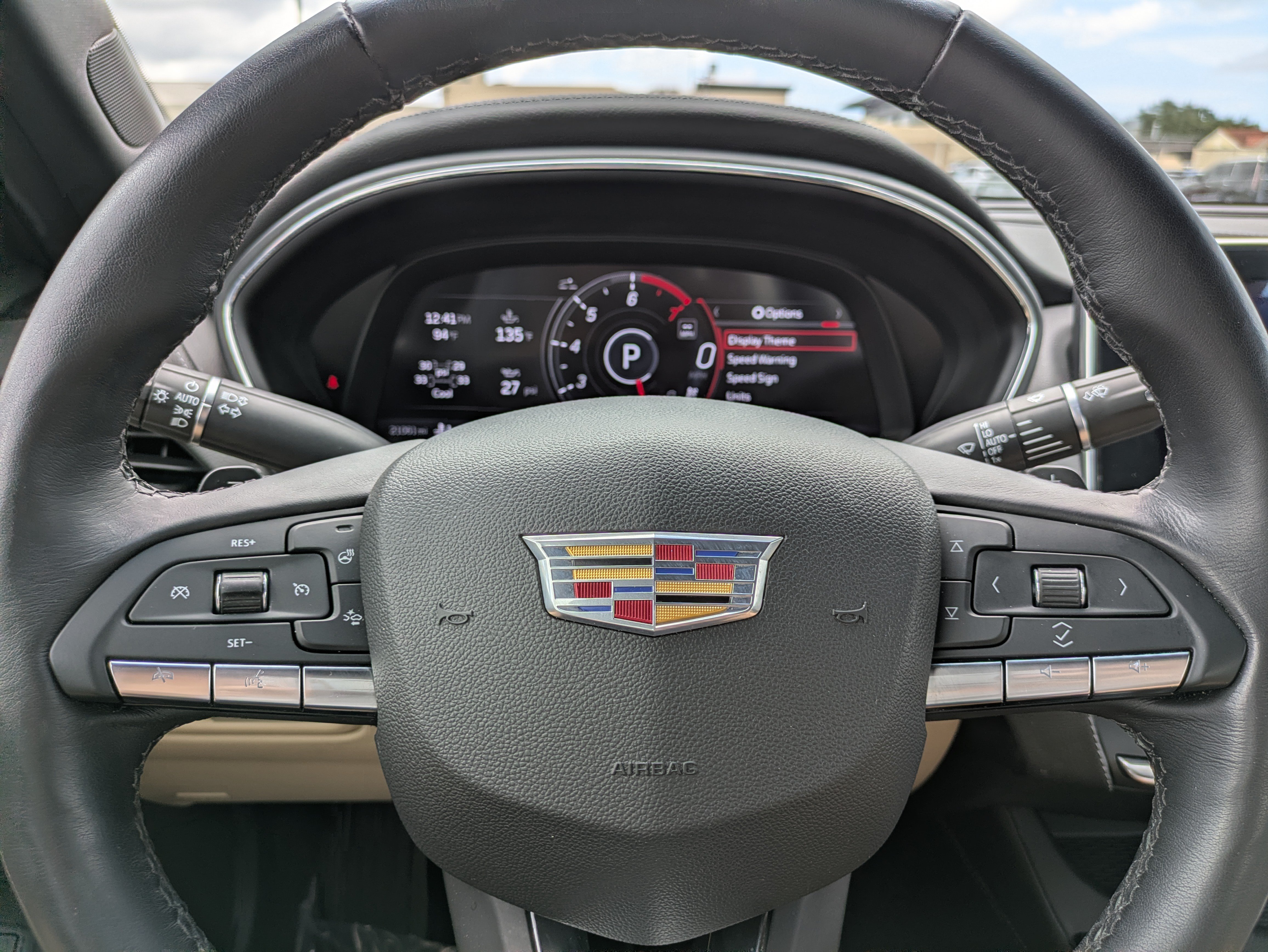 Certified 2023 Cadillac CT5 Premium Luxury w/ Parking Package AWD/4WD image 22