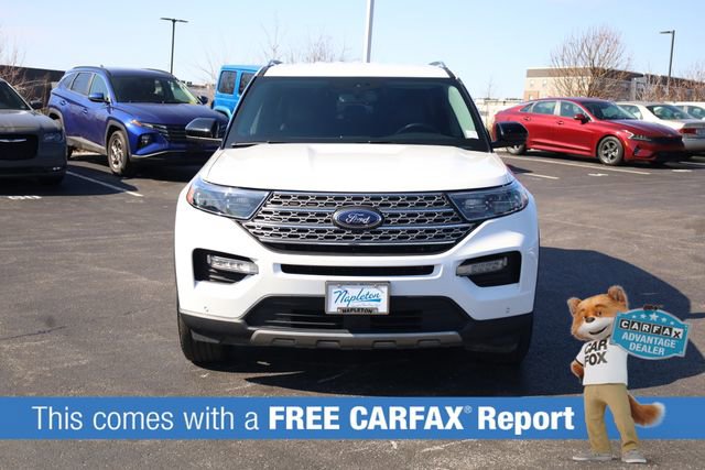 Used 2023 Ford Explorer Limited video 2