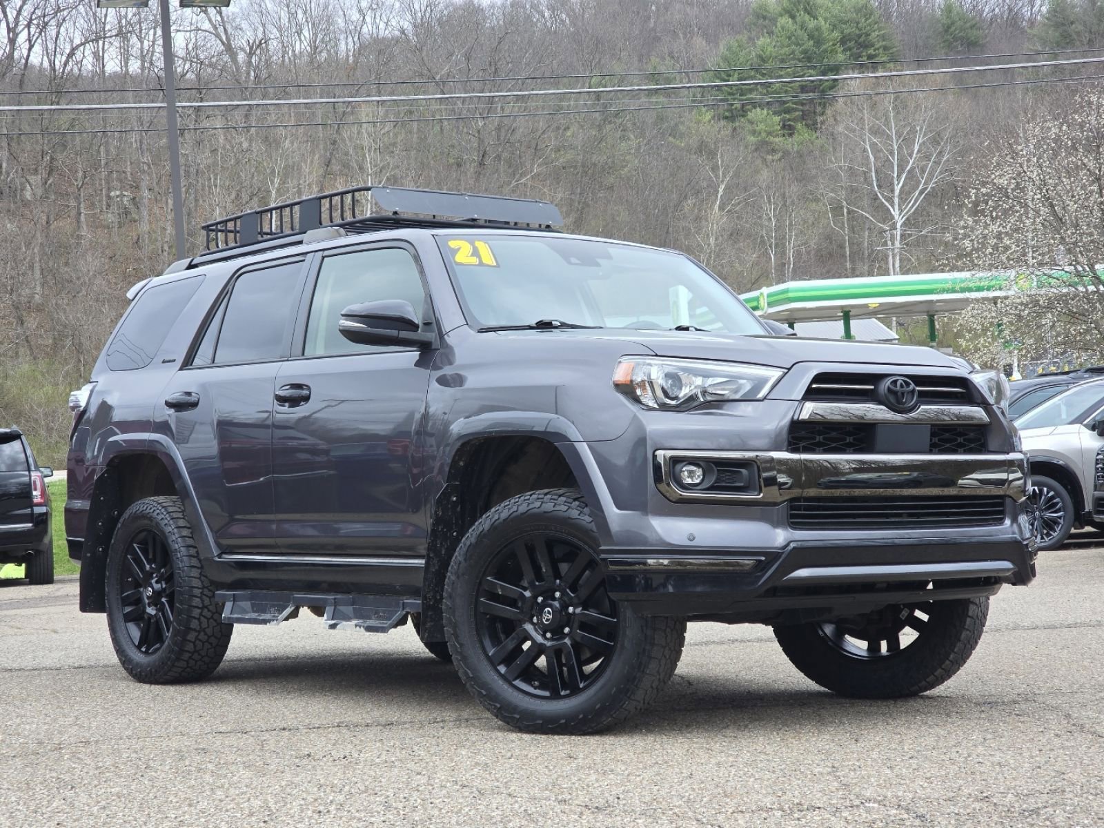 Used 2021 Toyota 4Runner Nightshade image 2