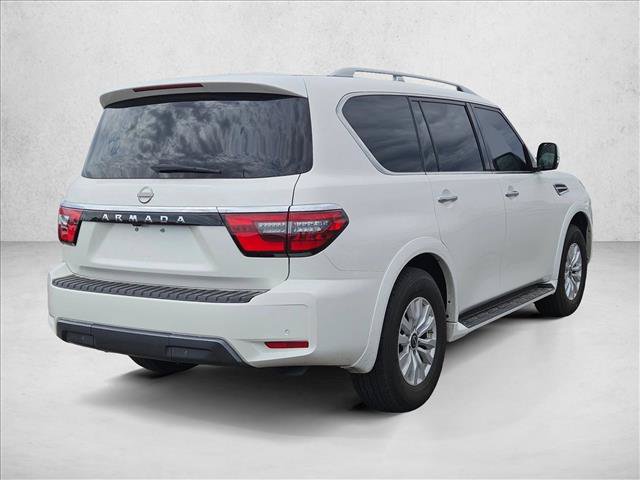 Used 2024 Nissan Armada SV w/ Cargo Package RWD image 5