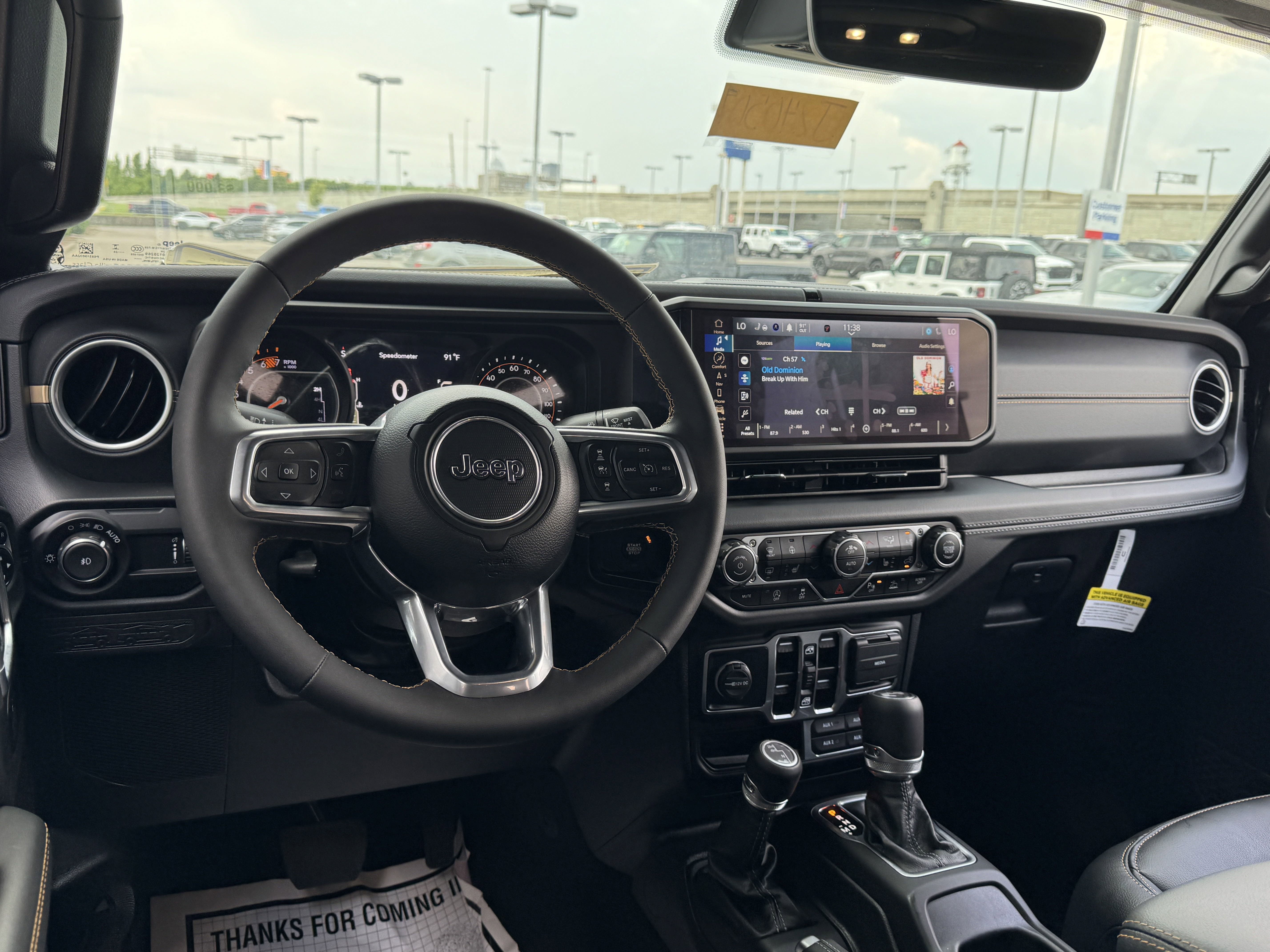 New 2024 Jeep Wrangler Sahara w/ Technology Group image 33