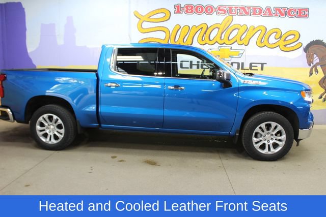 Used 2022 Chevrolet Silverado 1500 LTZ w/ Z71 Off-Road Package AWD/4WD image 1