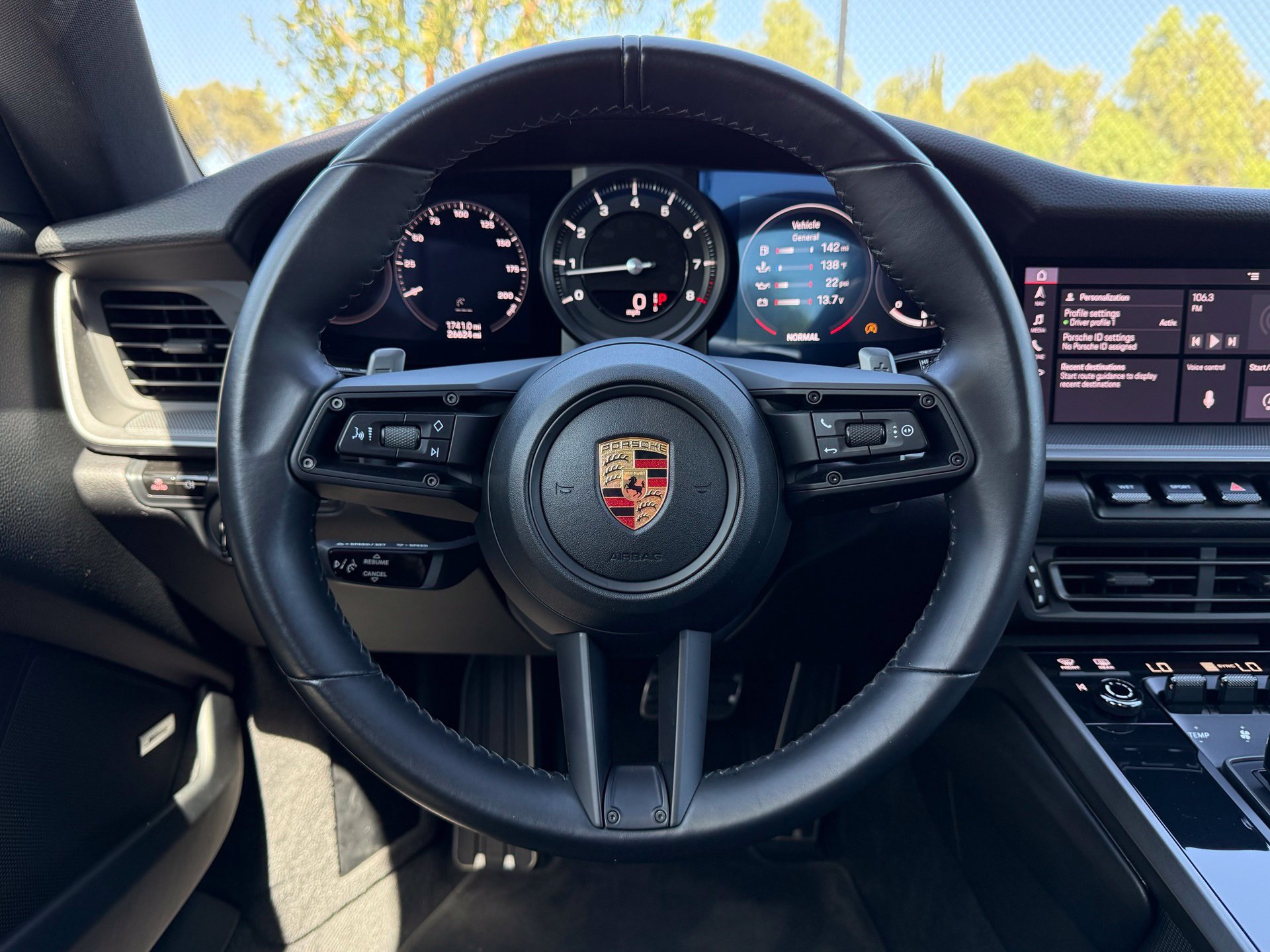 Certified 2021 Porsche 911 Carrera 4 AWD/4WD image 17