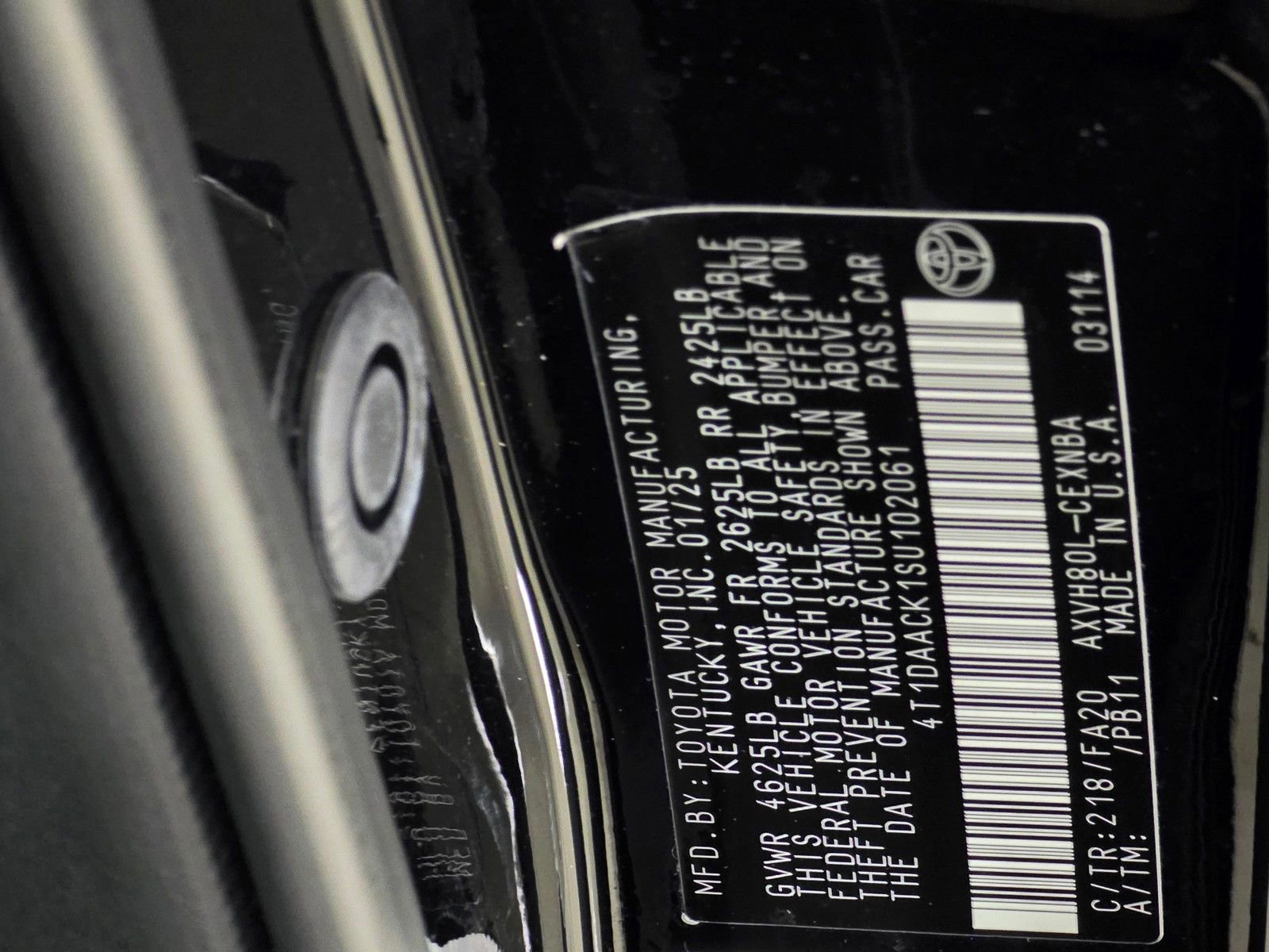 Used 2025 Toyota Camry LE image 35