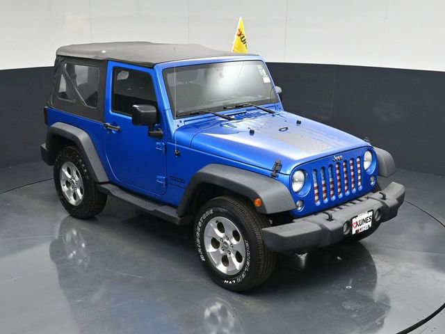 Used 2015 Jeep Wrangler Sport w/ Trailer Tow Group image 33