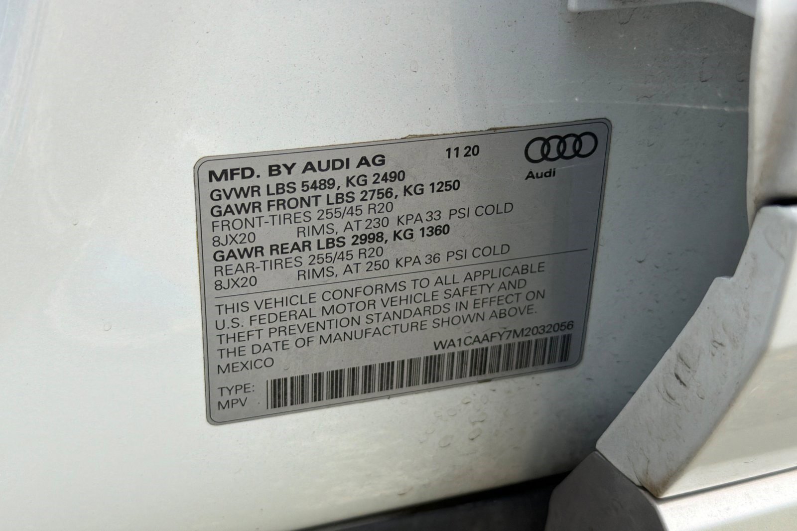 Used 2021 Audi Q5 Prestige w/ Prestige Package image 40