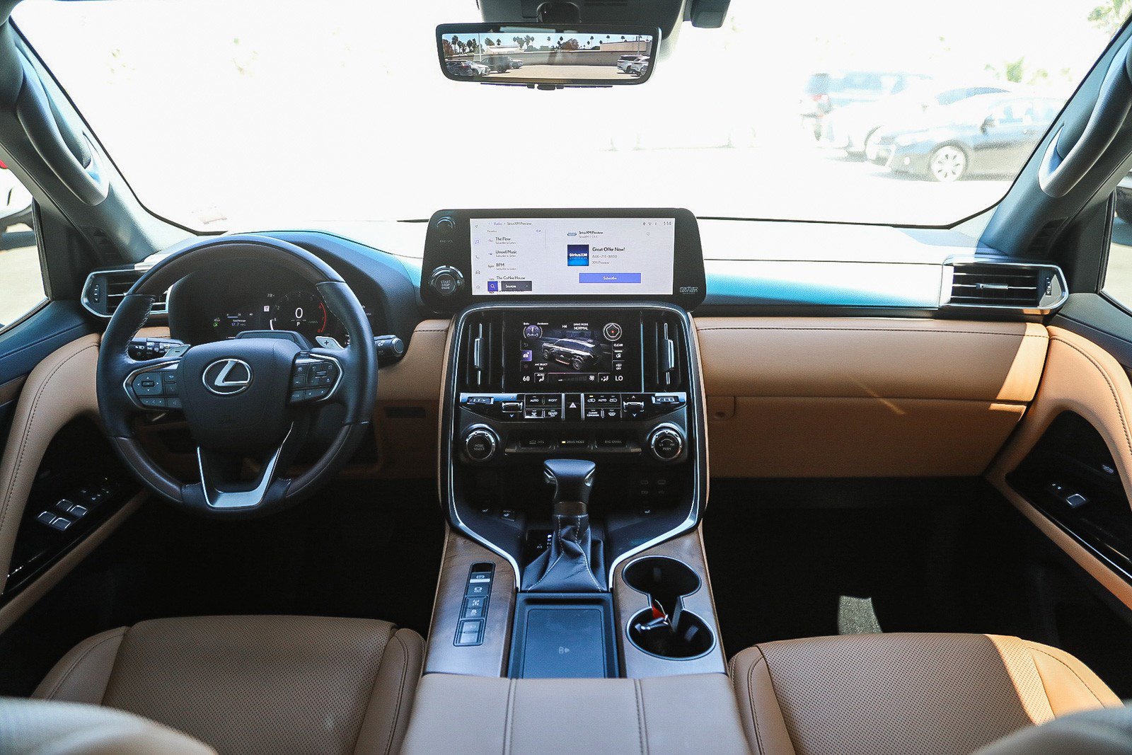 Certified 2026 Lexus LX 600 4WD w/ Luxury Package image 12