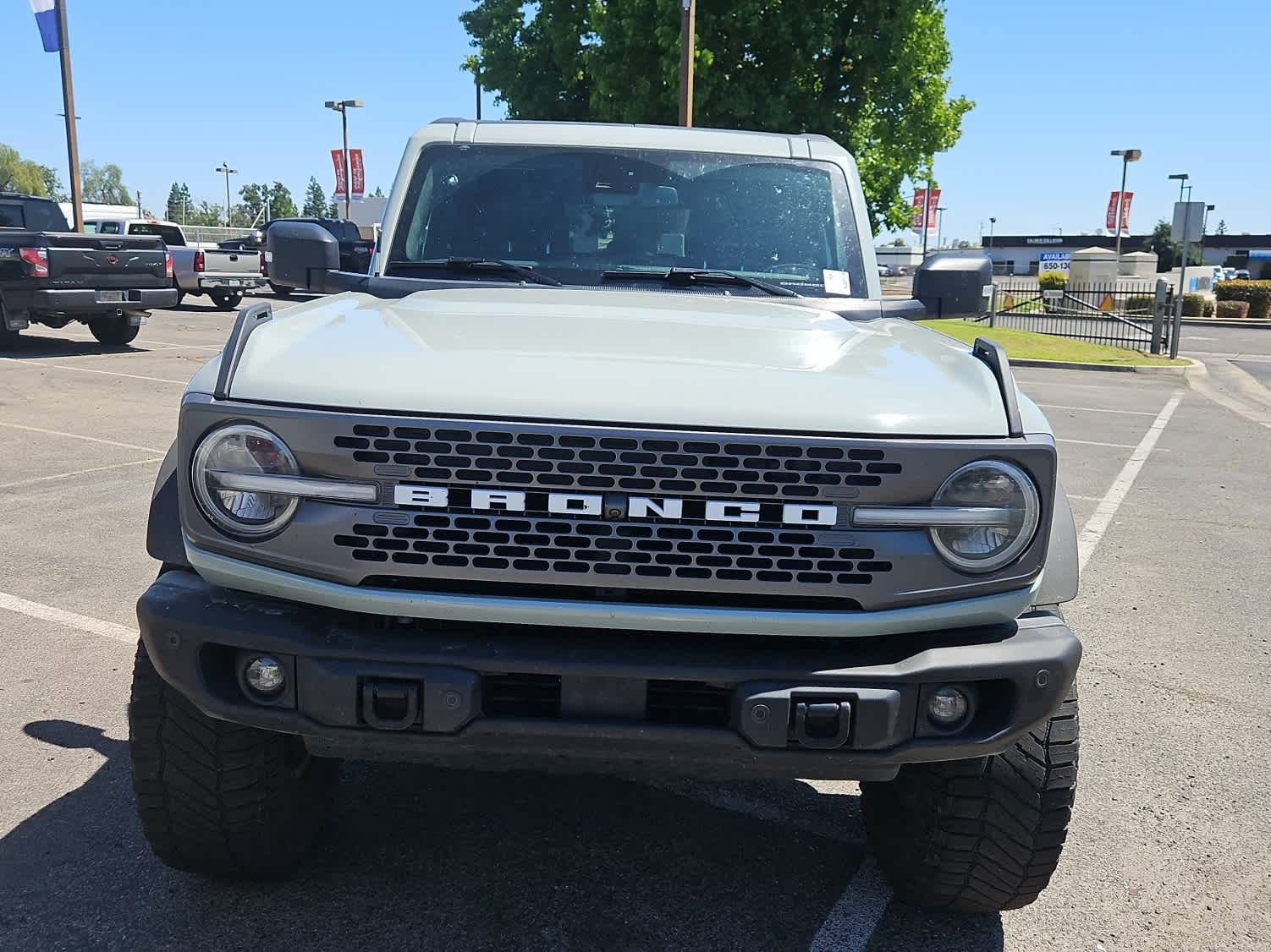 Used 2022 Ford Bronco Badlands AWD/4WD image 4