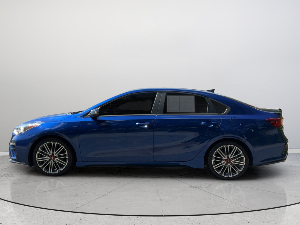 Used 2021 Kia Forte GT w/ GT2 Package FWD image 8